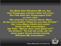 Die Mafia f�hrt Windows ME ein