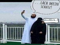Das perfekte Selfie-Moment