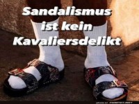 Der Socken-Skandal: Mehr als nur ein Style!