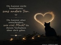 Katzenweisheiten: Herz aus Purrpracht