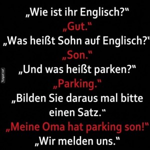 Englisch-für-Anfänger:-Parkende-Söhne!.jpg von Klemens