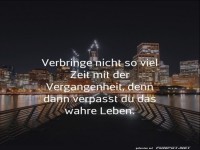 verbringe nicht so viel Zeit