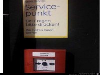Serviceknopf