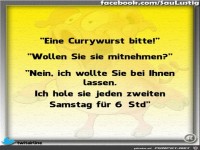 Eine Currwurst bitte