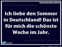 Sommer in Deutschland