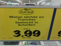 Lidl in Wasserbillig in Luxemburg