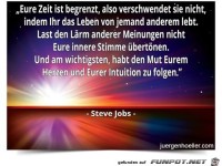 Eure Zeit ist begrenzt