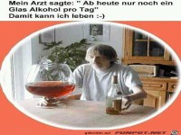 der arzt hat recht ein glas reicht wirklich aus 5415935730
