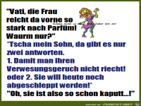 Riecht so stark nach Parfuem