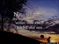 machen was du willst