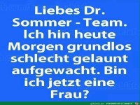 Frage an Dr Sommer