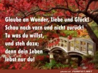 Glaube an Wunder