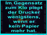 Kein Papier mehr
