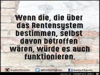 Rentensystem