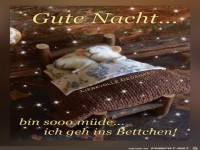 Gute Nacht