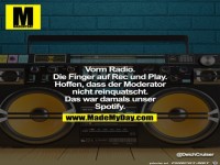 Vorm Radio