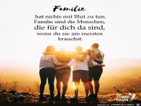 familie hat nichts mit blut zu tun