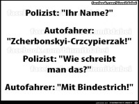 Polizist