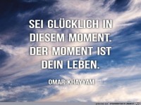sei gluecklich