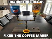 Quarant�ne Tag 15Schmeckt besser