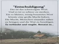 Entschuldigung