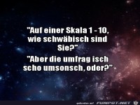 Wie schw�bisch sind Sie?