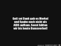 Da k�nnen wir aber froh sein