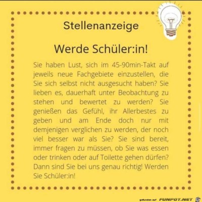 Stellenanzeige.jpg von babs