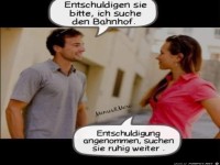 Entschuldigung