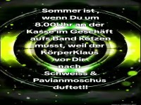 Sommer ist