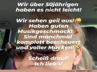 Leben mit �ber 50: Herausforderungen und Spa�