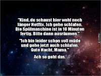 Der Trick mit der Sp�lmaschinen-M�digkeit