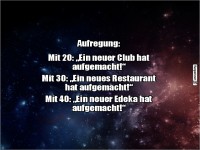 Priorit�ten verschieben sich mit dem Alter