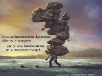 Die schwersten Lasten...