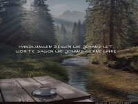 Kaffee in der Wildnis: Wahre Gedanken & Taten