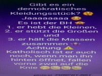 Der demokratischste BH der Welt