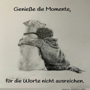 herz-Bild: Wenn Worte zu Bellen werden