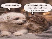Bester Freund, Geheimnistr�ger!