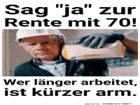 Rente mit 70: Der neue Workout-Plan!