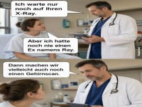 Verwechslung im R�ntgenraum