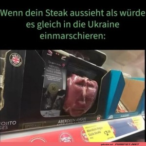 Steak-in-Kriegsstimmung?.jpg von Sahneschnitte