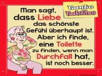 Schönstes Gefühl