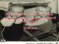 Alle Wuerden dieser Welt wiegen einen guten Freund nicht auf