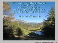 Humor ist das Salz der Erde...
