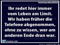 Leben am Limit