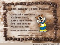 Ich mach jetzt Pause