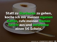 Kaffee bei Strarbucks