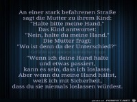 Mutter zu ihren Kind