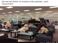 Hausverbot bei Roller