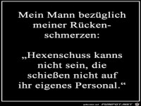 Rückenschmerzen